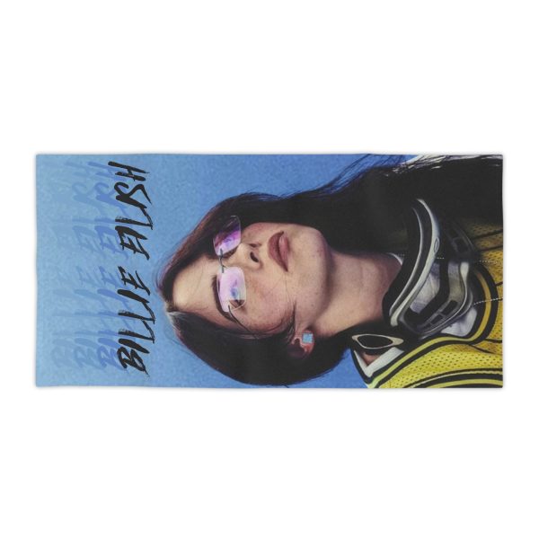 2 Billie Eilish Beach Towel