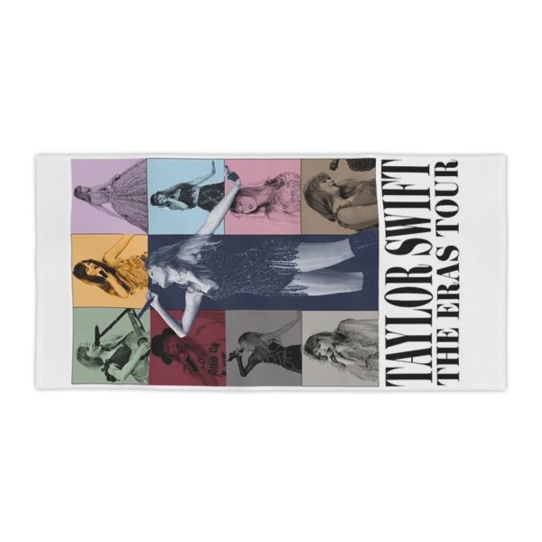 Taylor Swift The Eras Tour Beach Towel