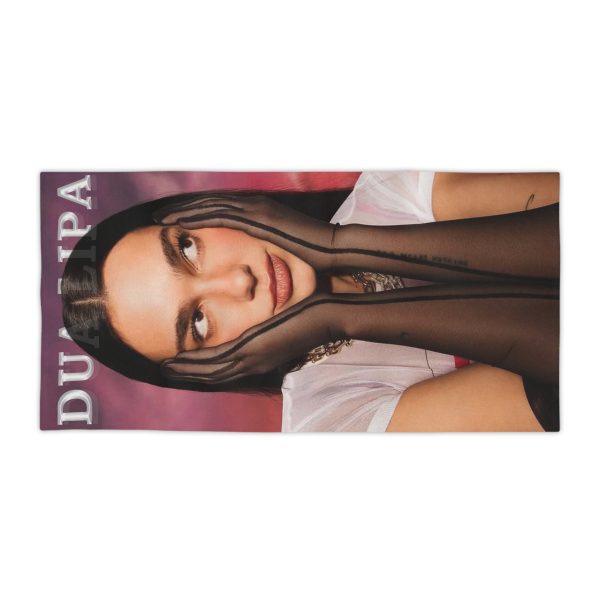 2 Dua Lipa Beach Towel