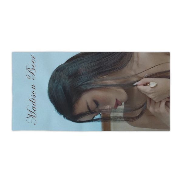 Madison Beer Beach Towel