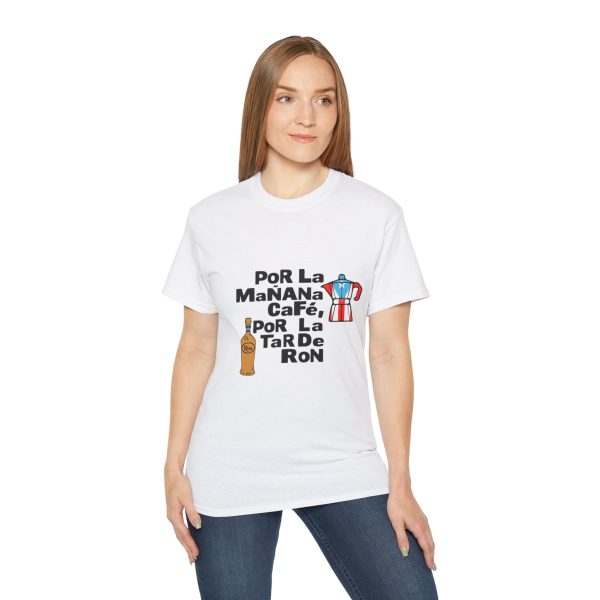 Bad Bunny Cafe Con Ron T-Shirt