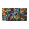 El Sapo Concho Collage Beach Towel