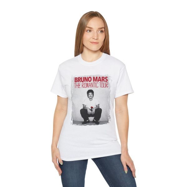 2 Bruno Mars The Romantic Tour T-Shirt