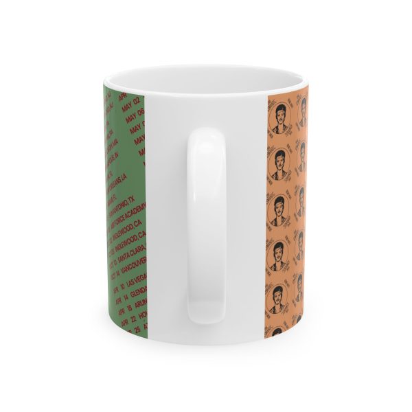 Bruno Mars American Comics Ceramic Mug