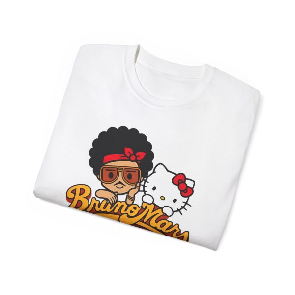 2 Bruno Mars X Hello Kitty Collaboration T-Shirt