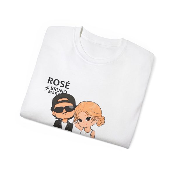 2 Bruno Mars X Rosé APT T-Shirt