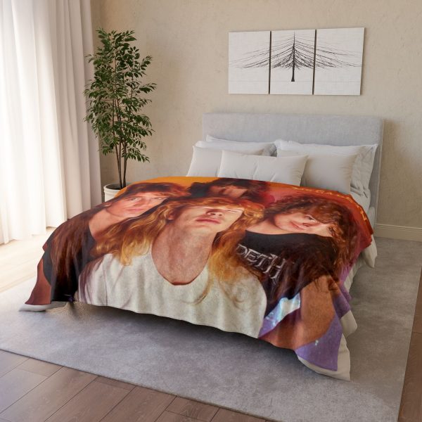 Megadeth Rock Band Ultra Soft Micro Fleece Blanket