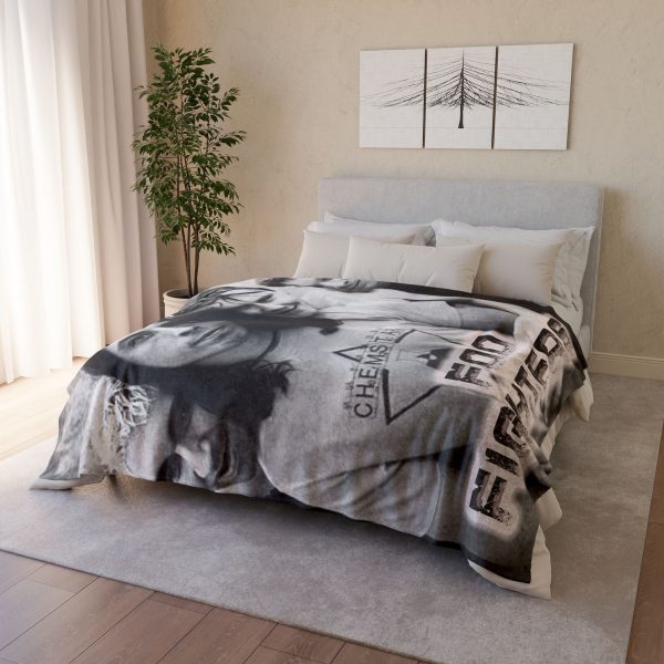 3 Foo Fighters Rock Band Ultra Soft Micro Fleece Blanket