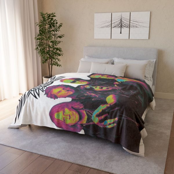 3 Aerosmith Rock Band Ultra Soft Micro Fleece Blanket