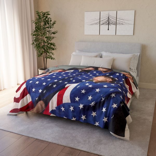 Foo Fighters Nacional Team Ultra Soft Micro Fleece Blanket