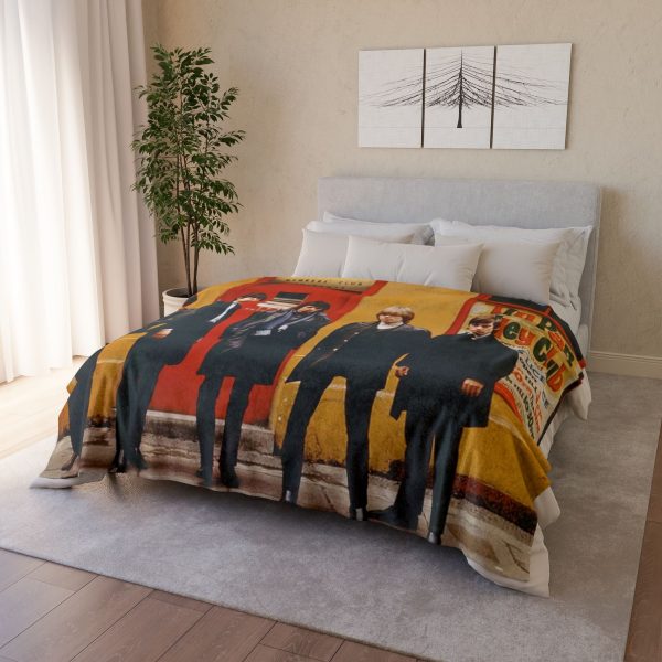 The Rolling Stones Rock Band Ultra Soft Micro Fleece Blanket
