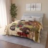 3 The Rolling Stones Metamorphosis Album Front Cover 1975 Ultra Soft Microfiber Blanket