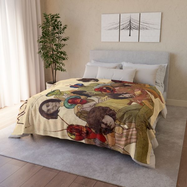 3 The Rolling Stones Metamorphosis Album Front Cover 1975 Ultra Soft Microfiber Blanket