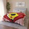 3 The Rolling Stones Singles Box Set 1971-2006 Ultra Soft Micro Fleece Blanket