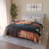 The Rolling Stones Black and Blue Album Front Cover 1976 Ultra Soft Micro fleece Blanket