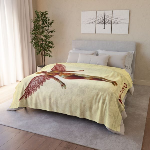 Nirvana In Utero Album Front Cover 1993 Ultra Soft Micro Fleece Blanket