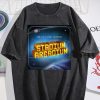Red Hot Chili Peppers Stadium Arcadium Album Black Mineral Wash T-shirt