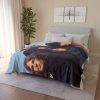 3 Pink Floyd Rock Band Ultra Soft Micro Fleece Blanket