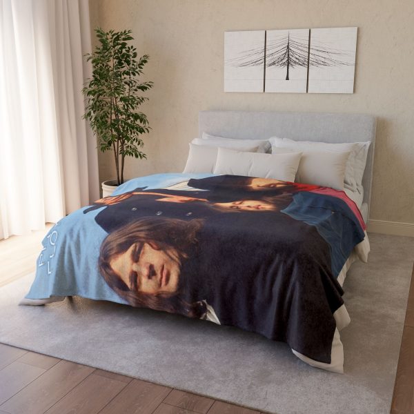 3 Pink Floyd Rock Band Ultra Soft Micro Fleece Blanket