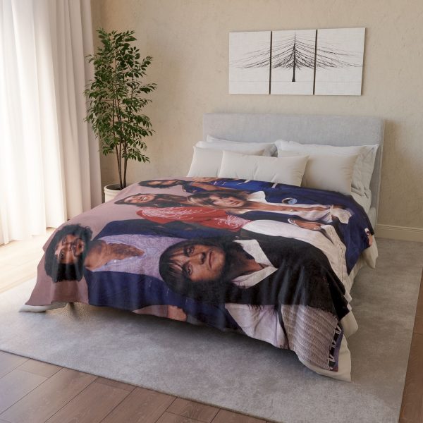 3 Fleetwood Mac Rock Band Ultra Soft Micro Fleece Blanket