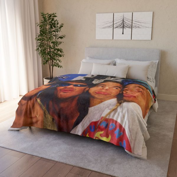 Red Hot Chili Peppers Rock Band Ultra Soft Micro Fleece Blanket