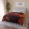 Taylor Swift Glamour Swiftie Ultra Soft Micro Fleece Blanket