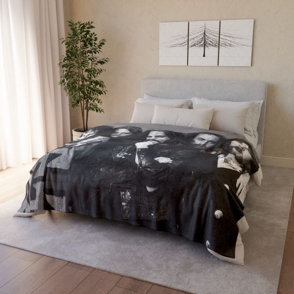 3 Eagles Rock Band Ultra Soft Micro Fleece Blanket