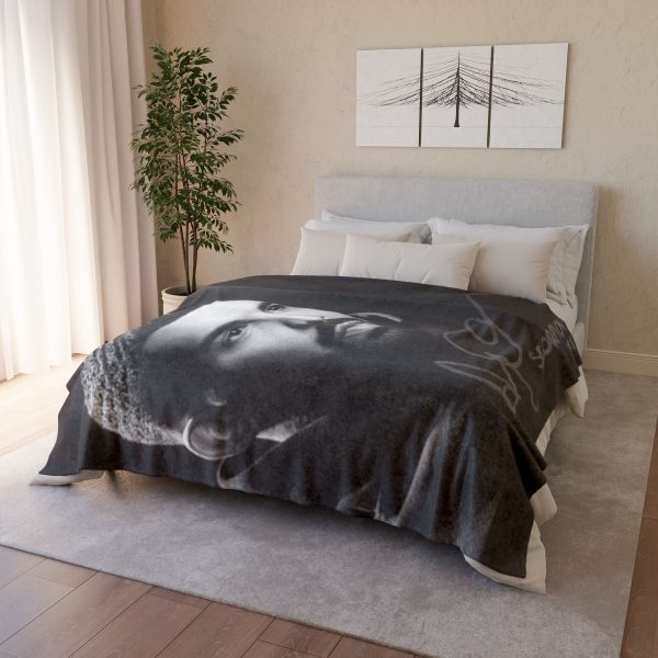 Drake Scorpion Album Front Cover 2018 Ultra Soft Micro Fleece Blanket