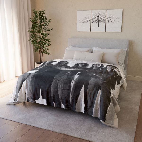 3 Pearl Jam Rock Band Ultra Soft Micro Fleece Blanket
