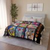 Pearl Jam Backspacer Album Front Cover 2009 Ultra Soft Micro Fleece Blanket