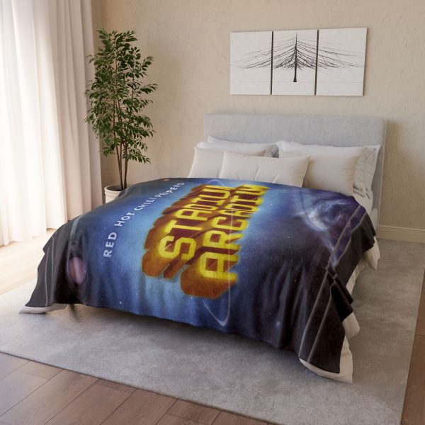 Red Hot Chili Peppers Stadium Arcadium Album Front Cover 2006 Ultra Soft Micro Fleece Blanket