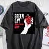 3 Green Day American Idiot Album Black Mineral Wash T-shirt