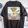 Green Day Dookie Album Black Mineral Wash T-shirt