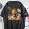 3 Green Day Insomniac Album Black Mineral Wash T-shirt