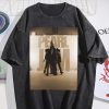 Pearl Jam Ten Album Black Mineral Wash T-shirt