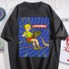 3 The Offspring Americana Album Black Mineral Wash T-shirt