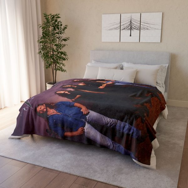 Metallica Rock Band Ultra Soft Micro Fleece Blanket