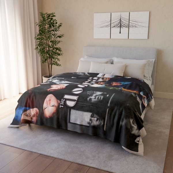3 The Doors Best Album Compilation Ultra Soft Micro Fleece Blanket