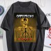 The Offspring Smash Album Black Mineral Wash T-shirt