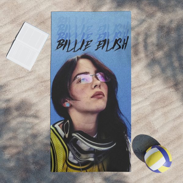 3 Billie Eilish Beach Towel