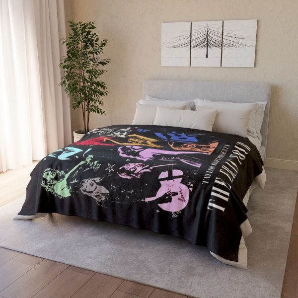 Taylor Swift The Eras Tour Ultra Soft Micro Fleece Blanket