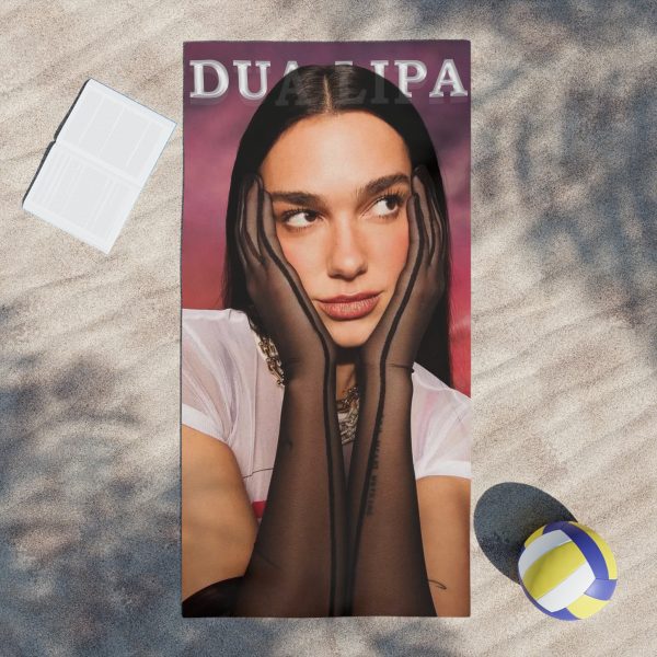 3 Dua Lipa Beach Towel
