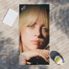 Billie Eilish Dark Beach Towel