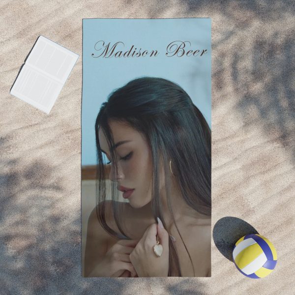 Madison Beer Beach Towel