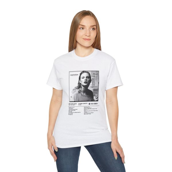 3 Taylor Swift Reputation Album Front Cover 2017 T-shirt
