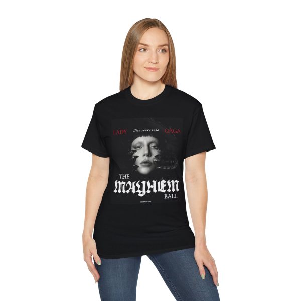 Lady Gaga The Mayhem Ball Tour 2025-2026 T-shirt
