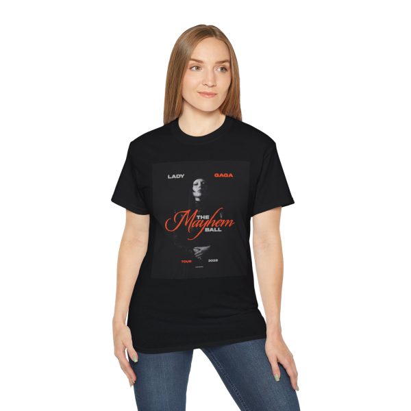 3 Lady Gaga The Mayhem Ball Tour 2025 T-shirt