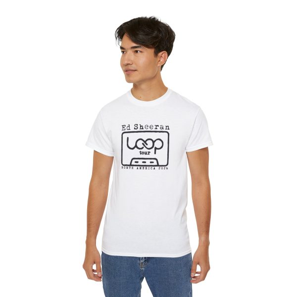 Ed Sheeran Loop Tour Logo T-shirt