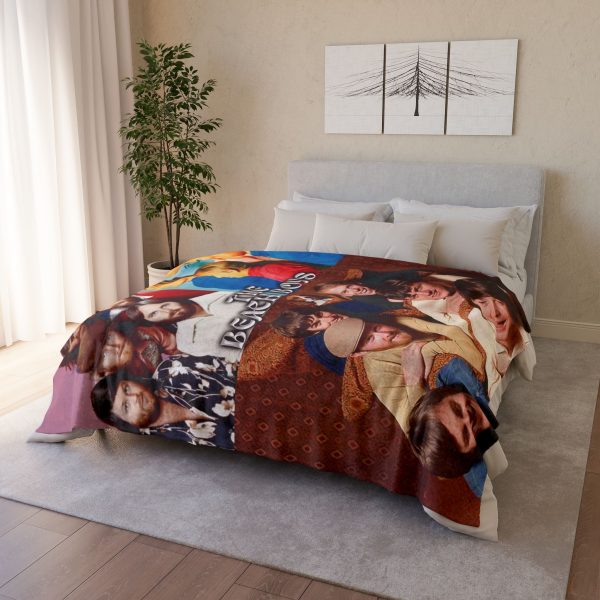 3 The Beach Boys Best Photos Compilation Ultra Soft Micro Fleece Blanket