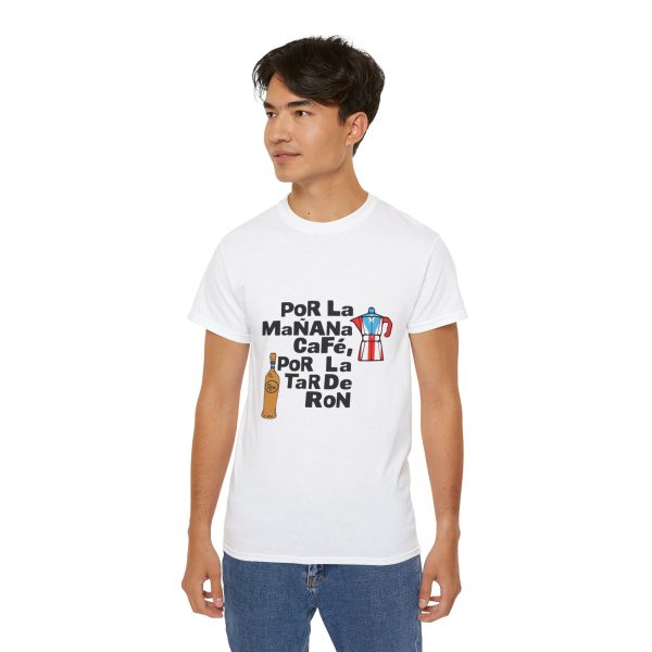 Bad Bunny Cafe Con Ron T-Shirt